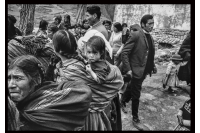 Doble mirada, Chinchero, Urubamba, Perú, año 1976