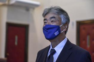 Visita de cortesía del Embajador de Japón en Uruguay Visita de cortesía del Embajador de Japón en Uruguay