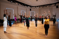 Encrucijada cruce de caminos de danzas afro diaspóricas