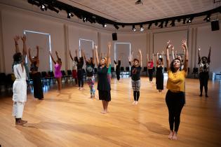 Encrucijada cruce de caminos de danzas afro diaspóricas