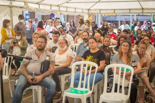 Encuentro Entre Barrios en el marco del Plan ABC Territorio Encuentro Entre Barrios en el marco del Plan ABC Territorio