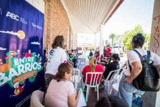 Encuentro Entre Barrios en el marco del Plan ABC Territorio