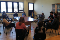 Reunión del Centro de Desarrollo Económico Local de Casavalle con instituciones culturales zonales
