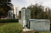 Estación de monitoreo de calidad del aire