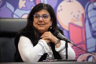 Directora de Cultura, María Inés Obaldía participa de homenaje a Ziraldo en el marco de la Feria del Libro Infantil y Juvenil Directora de Cultura, María Inés Obaldía participa de homenaje a Ziraldo en el marco de la Feria del Libro Infantil y Juvenil