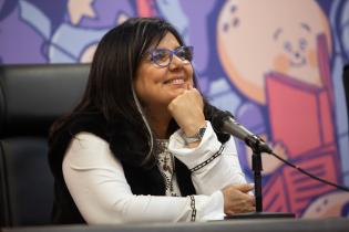 Directora de Cultura, María Inés Obaldía participa de homenaje a Ziraldo en el marco de la Feria del Libro Infantil y Juvenil Directora de Cultura, María Inés Obaldía participa de homenaje a Ziraldo en el marco de la Feria del Libro Infantil y Juvenil