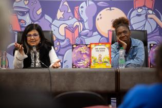 Directora de Cultura, María Inés Obaldía participa de homenaje a Ziraldo en el marco de la Feria del Libro Infantil y Juvenil Directora de Cultura, María Inés Obaldía participa de homenaje a Ziraldo en el marco de la Feria del Libro Infantil y Juvenil