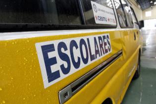Inspección de camionetas de transporte escolar Inspección de camionetas de transporte escolar