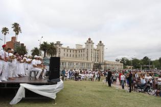 Celebracion de Imenaja en la playa Ramirez