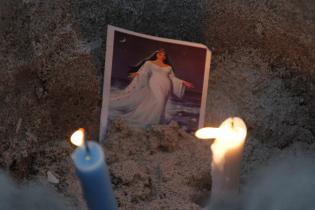 Celebracion de Imenaja en la playa Ramirez