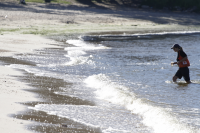 Monitoreo de la calidad del agua en playas