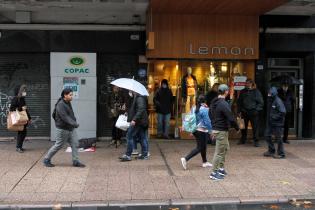Paseo de compras a cielo abierto Paseo de compras a cielo abierto