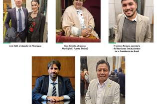 Asistentes al lanzamiento del 4º Foro de Desarrollo Económico Asistentes al lanzamiento del 4º Foro de Desarrollo Económico