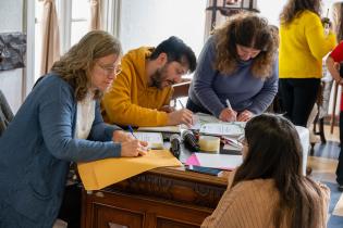 Cierre de la formación Promotores de Salud - Fortalecimiento Barrial