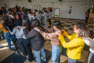 Cierre de la formación Promotores de Salud - Fortalecimiento Barrial