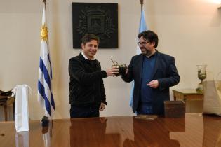 Encuentro de Intendente con gobernador de la Provincia de Bs As Encuentro de Intendente con gobernador de la Provincia de Bs As
