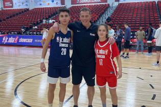 Participantes del Torneo Jr NBA