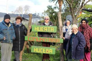 Huerta Comunitaria en el Centro de Barrio Peñarol.