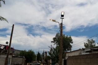 Nueva iluminación en Casavalle Nueva iluminación en Casavalle
