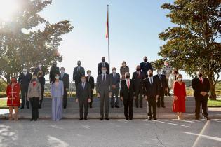 Intendenta Carolina Cosse participa de recepción organizada por el Rey Felipe VI en la Casa Real Española Intendenta Carolina Cosse participa de recepción organizada por el Rey Felipe VI en la Casa Real Española