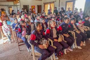 Cierre de vacaciones de invierno en el Cedel Casavalle