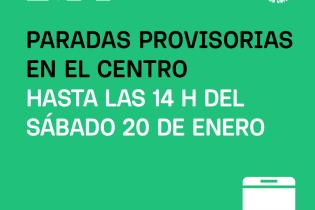 paradas provisorias 18 de julio paradas provisorias 18 de julio