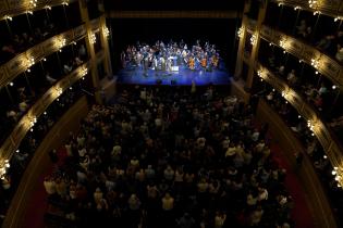 Concierto de la  Orquesta Filarmónica de Montevideo