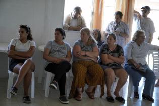Recorrida por obras en barrio Pablo Estramín Recorrida por obras en barrio Pablo Estramín