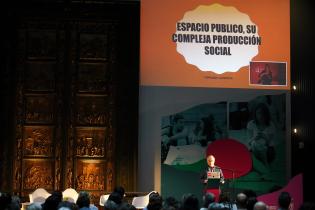 Jorge Carrión«Construcción colectiva de los espacios públicos » 