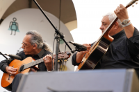 Eduardo &quot;Toto Méndez&quot; y Julio Cobelli en el Montevideo Tango 2018