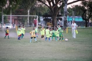 Inauguración de obras en club Nuevo Amanecer 