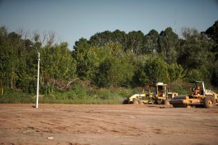 Recorrida por urbanización en barrio Peñarol 