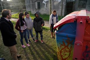 Visita del Intendente al Centro Comunitario Educativo de Casavalle