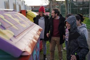 Visita del Intendente al Centro Comunitario Educativo de Casavalle