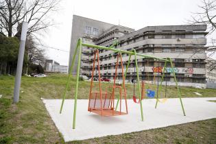 Reacondicionamiento de espacio en el entorno de Instituto de Higiene