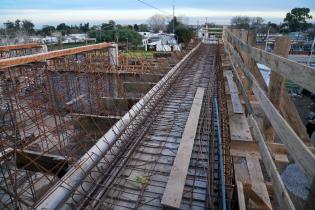 Avance de obras en Centro cultural de Flor de Maroñas