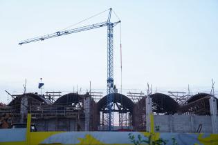 Avance de obras en Centro cultural de Flor de Maroñas