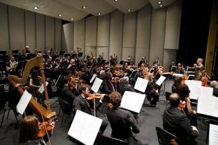 Orquesta Filarmónica de Montevideo en concierto