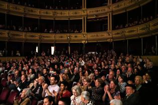 Orquesta Filarmónica de Montevideo en concierto