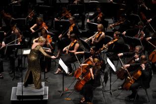 Orquesta Filarmónica de Montevideo en concierto