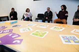 Capacitación sobre juego Derribarreras Capacitación sobre juego Derribarreras