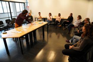 Capacitación sobre juego Derribarreras Capacitación sobre juego Derribarreras