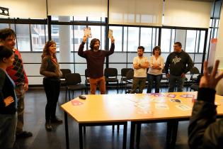 Capacitación sobre juego Derribarreras Capacitación sobre juego Derribarreras