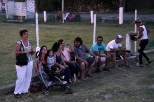 Inauguración de obras en Club Asociación Deportiva Juvenil