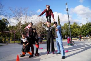 Inauguración de reformas en Parque Villa Biarritz