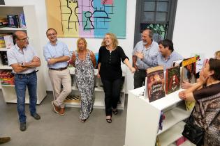 Reinauguración de Biblioteca infantil en Castillo del Parque Rodó