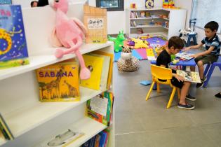 Reinauguración de Biblioteca infantil en Castillo del Parque Rodó Reinauguración de Biblioteca infantil en Castillo del Parque Rodó