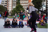 Inauguración de reformas en Parque Villa Biarritz