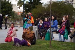 Inauguración de reformas en Parque Villa Biarritz