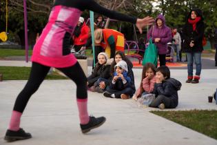 Inauguración de reformas en Parque Villa Biarritz